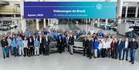 Volkswagen celebra 26 milhões de veículos produzidos no Brasil  Foto: Divulgação