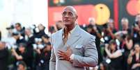 The Rock não perdeu 27 quilos para 'Coração de Lutador - The Smashing Machine' Foto: Pascal Le Segretain/Getty Images / Rolling Stone Brasil