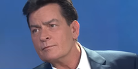 Charlie Sheen, astro de 'Dois Homens e Meio'  Foto: Reprodu&ccedil;&atilde;o/Good Morning America