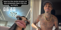 Casal de influenciadores Bia MIranda e Gato Preto acordaram com opera&ccedil;&atilde;o da pol&iacute;cia nesta sexta  Foto: Reprodu&ccedil;&atilde;o/Instagram @biamiranda