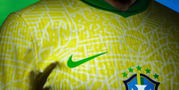 Camisa número 1 da seleção brasileira   Foto: Divulgação/Nike / Esporte News Mundo