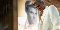 Estrelado por George Clooney, Jay Kelly chega ao cat&aacute;logo da Netflix em dezembro  Foto: Peter Mountain/ Netflix / BBC News Brasil
