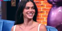 Bruna Marquezine revelou que já ficou com meninas  Foto: Reprodução/Globo
