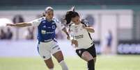 Cruzeiro e Corinthians em duelo equilibrado pelo Brasileirão feminino –  Foto: Alê Torres / Staff Images Woman / CBF / Jogada10