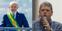 Lula durante desfile de 7 de setembro em Bras&iacute;lia; e Tarc&iacute;sio durante ato pr&oacute;-Bolsonaro na Paulista  Foto: Ricardo Stuckert - PR/ Reprodu&ccedil;&atilde;o - YouTube - Silas Malafaia