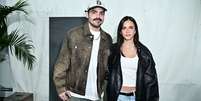 João Silva e Isabella Kherlakian tinham amigos em comum antes de namorar  Foto: Marcelo Sá Barretto/Agnews