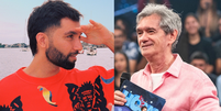 ‘Fez carreira cantando cover’: Silva é DETONADO na web após criticar Serginho Groisman por só chamá-lo para 'música dos outros'.  Foto: Reprodução, Instagram/Divulgação TV Globo / Purepeople