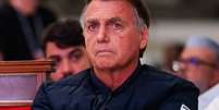 Ex-presidente Jair Bolsonaro pediu autorização para ir ao hospital no próximo domingo  Foto: Wilton Júnior/Estadão / Estadão
