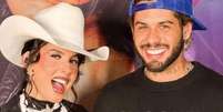 Ana Castela e Zé Felipe  Foto: Reprodução/ Instagram / Contigo