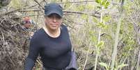 Yadira González ajudou a encontrar inúmeros desaparecidos, mas não conseguiu obter nenhuma pista sobre o que aconteceu com seu irmão.  Foto: Yadira González / BBC News Brasil