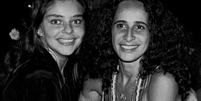 Angela Ro Ro e Maria Bethânia  Foto: Reprodução/Instagram @therezaeugenia