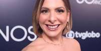 Daniela Lima na festa dos 60 anos da Globo: novo rumo ap&oacute;s sa&iacute;da abrupta da GloboNews  Foto: Reprodu&ccedil;&atilde;o/Instagram