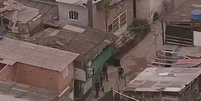 Suspeitos de chefiar tráfico na Favela Moinho são alvos de operação do MP e da PM  Foto: Reprodução/TV Globo