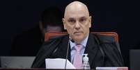 Ministro Alexandre de Moraes durante o julgamentos da Ação Penal 2668   Foto: Rosinei Coutinho/STF