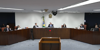 A Primeira Turma do STF julga nesta semana o "núcleo crucial" da trama golpista  Foto: Reprodução/STF
