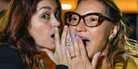Manuela Dias e Janja no Palácio da Alvorada: cochichos entre amigas em nome de cinema  Foto: Reprodução/@manueladiasautora