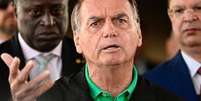 Na avaliação de Fux, Bolsonaro deveria ser julgado na primeira instância.  Foto: Getty / BBC News Brasil