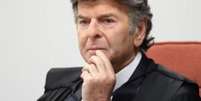 Ministro Luiz Fux.  Foto: Antonio Augusto/STF / Portal de Prefeitura
