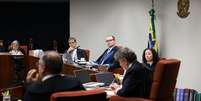 Julgamento de Bolsonaro e outros sete réus pela trama golpista  Foto: Luiz Silveira/STF