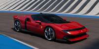 Novo Ferrari 849 Testarossa  Foto: Ferrari/Divulgação
