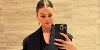 Selena Gomez comenta quest&otilde;es com a pr&oacute;pria imagem  Foto: Reprodu&ccedil;&atilde;o/Instagram