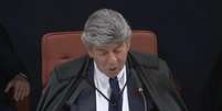 Crimes da trama golpista devem se encaixar na letra da lei como luva se encaixa na mão, diz Fux  Foto: Reprodução/TV Justiça