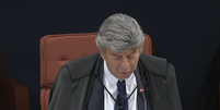 O ministro Luiz Fux é o terceiro a votar   Foto: Youtube/STF