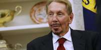 Larry Ellison se tornou o homem mais rico do mundo  Foto: Anna Moneymaker/Getty Images
