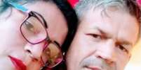 Jane e o namorado, Atílio, que foi preso como suspeito de assassinar a mulher  Foto: Reprodução/Redes sociais