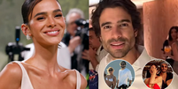 Bruna Marquezine é flagrada com empresário que já namorou Isis Valverde e Jade Picon  Foto: Reprodução / Contigo