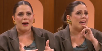 &lsquo;Estava no fundo do po&ccedil;o&hellip;': Tati Machado chora e faz comovente relato sobre &lsquo;colo vazio&rsquo; ap&oacute;s perda gestacional.  Foto: Reprodu&ccedil;&atilde;o, GNT / Purepeople