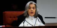 A ministra Carmen Lúcia rebateu argumentos do voto de Luiz Fux  Foto: Wilton Junior/Estadão / Estadão