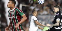Trio carioca terá um representante na final da Copa do Brasil após 14 anos  Foto: Matheus Lima/ Lucas Merçon/ Montagem Terra