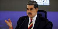 Nicolás Maduro em Caracas 1/9/2025  Foto: REUTERS/Leonardo Fernandez Viloria