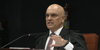 Ministro Alexandre de Moraes do STF  Foto: Reprodução/STF/Youtube