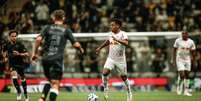 Andr&eacute;s Hurtado, jogador do Red Bull Bragantino.   Foto: Ari Ferreira/Red Bull Bragantino / Esporte News Mundo