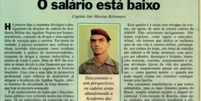 Bolsonaro já foi preso em 1986 por transgressão disciplinar e hierárquica do Exército; entenda  Foto: Reprodução/Veja