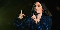 Jessie J faz discurso emocionante sobre recuperação de câncer durante o The Town 2025  Foto: Ellen Artie/@ellenartie / Rolling Stone Brasil