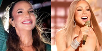 Ivete Sangalo e Mariah Carey  Foto: Reprodu&ccedil;&atilde;o / Contigo