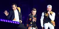 Backstreet Boys foi a atração principal da noite de sexta, 12, no The Town  Foto: EDUARDO CARMIM/AGÊNCIA O DIA/AGÊNCIA O DIA/ESTADÃO CONTEÚDO