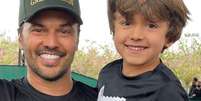 Filho de Patricia Abravanel faz 11 anos com homenagem emocionante do pai: 'Veio para a Terra para me mostrar o que era o amor'.  Foto: Reprodução/Instagram, @fabiofaria.br / Purepeople