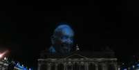 Rosto do papa Francisco com drones no Vaticano  Foto: ANSA / Ansa - Brasil
