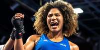 Rebeca Lima é campeã mundial de boxe na categoria até 60 kg Foto: World Boxing