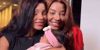Ludmilla se pronuncia e rebate ataques à filha durante show no The Town Foto: Reprodução / Contigo