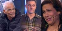 José, Luciano Huck e Magali no The Wall, do Domingão com Huck (Reprodução/TV Globo)  Foto: Contigo