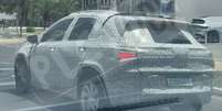Novo crossover da Chevrolet flagrado em testes no Piau&iacute;  Foto: Reprodu&ccedil;&atilde;o/Placa Verde/Instagram