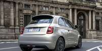 Fiat 500e Giorgio Armani Collectors Edition  Foto: Stellantis / Guia do Carro