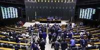 Deputados na sessão do Plenário  Foto: Vinicius Loures/Câmara dos Deputados / BBC News Brasil
