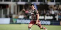 Ganso em ação pelo Fluminense contra o Santos –  Foto: Marcelo Gonçalves/ Fluminense / Jogada10