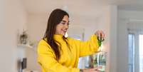 O consumo de vitaminas caseiras pode ajudar no ganho de massa muscular Foto: Photoroyalty | Shutterstock / Portal EdiCase